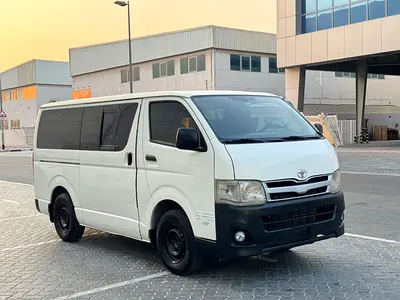 Toyota Hiace GL 2012 GCC Specs