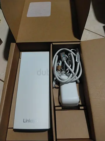 Linksys Velop / Mesh Wi-Fi Node with Power Adapter and Ethernet Cable - Good Condition