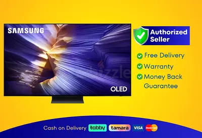 Samsung 65 inch TV Smart OLED - 4K - 120Hz, | New |  Warranty | FREE  Delivery