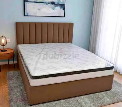 Brand new Queen size Luxury Family bed including Medium firm Mattress Available