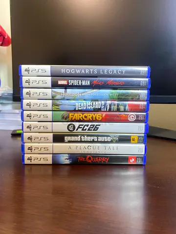 9 PS5 Games ALL PERFECT WORKING