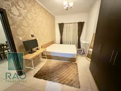 Furnished 1BHK with Laundry| Mazaya 29_Liwan | Balcony & Open View