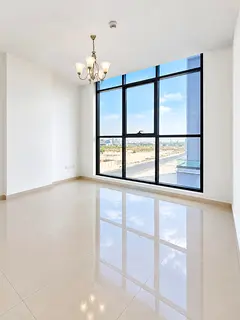 NEW 1BHK NEAR GEMS METROPOLE SCHOOL - UPTO 12 CHEQ