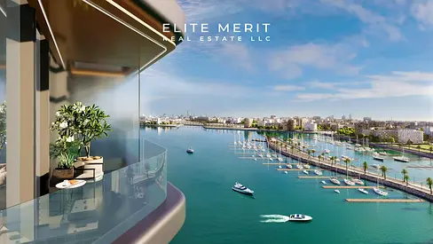 بسعر أقل من التكلفة | إطلالة على البحر | طابق متوسط | التسليم الربع الرابع من عام 2026 | إعادة بيع