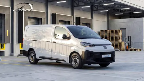 2025 Fiat Scudo L3 Van 2.0T BlueHDi GCC 0KM With 5 Years Or 100,000 Km Warranty At Official Dealer