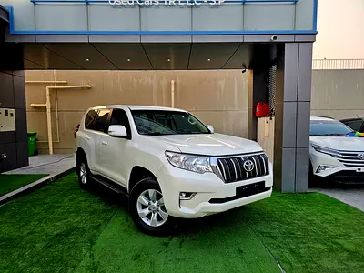 PRADO EXR/ V6 4.0/ LEATHER/ LOW MILEAGE/ NON ACCIDENT