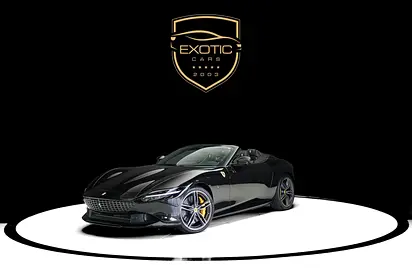 ROMA SPIDER | SERVICE JUN 2032 | CARBON INTERIOR | ALCANTARA SEATS