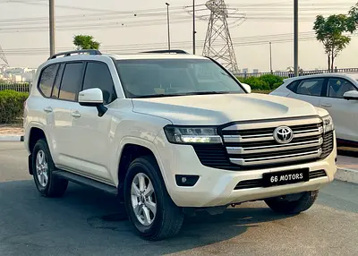 2025 EXR Toyota Land Cruiser GCC Specs with 6900 Km