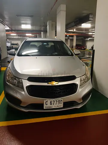 Chevrolet Cruze LT 2017 GCC Specs