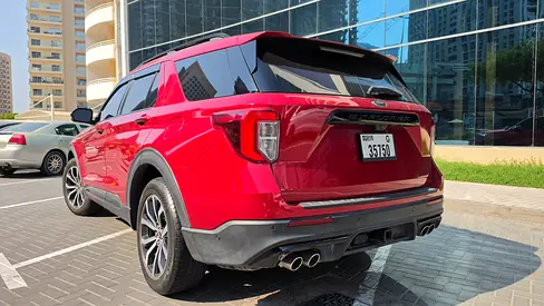 2021 FORD EXPLORER photo 8