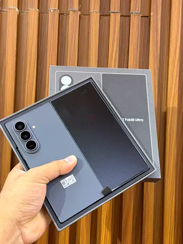 SAMSUNG GALAXY Z FOLD 8 ULTRA 1TB STORAGE JET BLACK COLOR