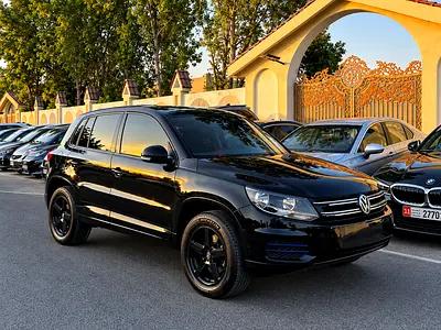 2014 Volkswagen Tiguan Life Plus American Specs