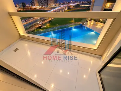 Premium 2BHK | Stunning Pool View | Maid Room | Wardrobes | Gym + Pool | Free Covered Parking
