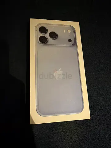 Iphone 18 max 1 TB glacier sealed