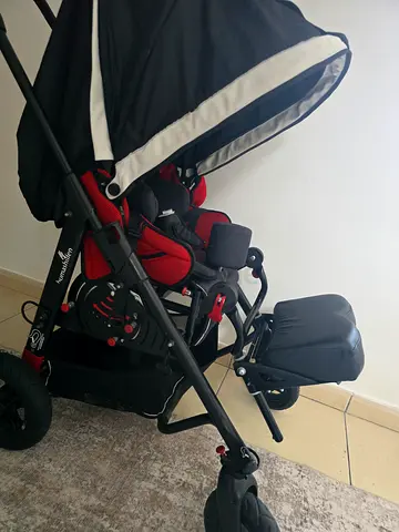 Pediatric Rehab Stroller - Thomashilfen EASyS Advantage (Size 1) with Sun Canopy – Excellent Conditi