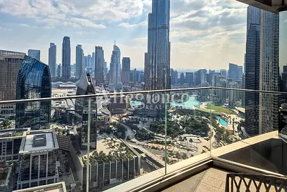 Spacious High-Floor Unit | Burj and Fountain Views