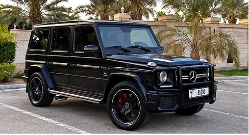 Mercedes-Benz G-Class G 63 AMG 2015 GCC Specs Full Service history like new