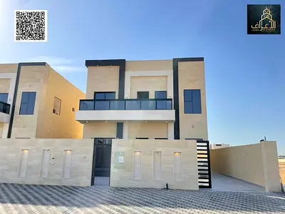 تملك فيلا بعجمان/الباهية - مع الكهرباء والماء والمكييفات.