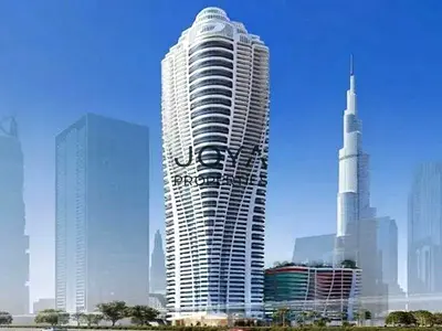 Burj Khalifa View | Luxury 1BR | For Sale