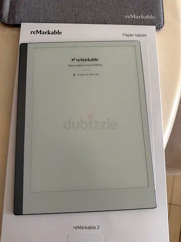 reMarkable 2 Paper Tablet - Like New, With Sleeve