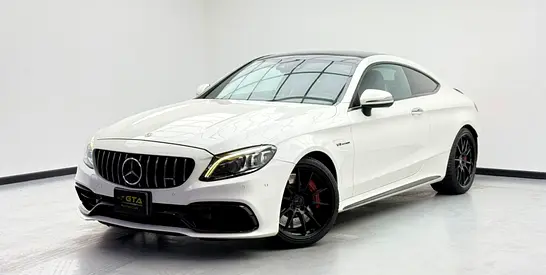 2019 Mercedes-Benz C63 S AMG, Warranty, Excellent Condition, Japanese Spec