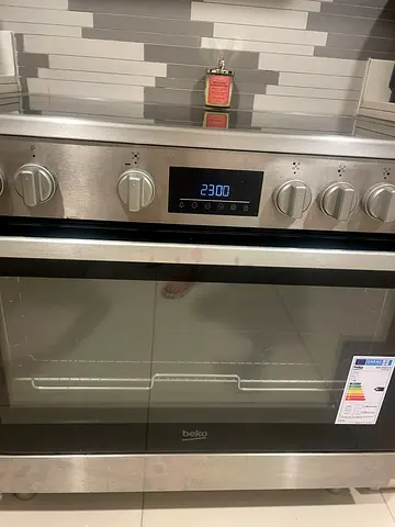 Beko Electric Ceramic Cooker Oven Size 90x60 CM