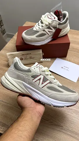 Loro Piana x New Balance 990v6