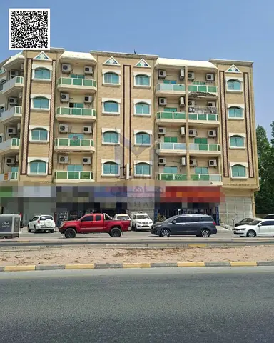 🏢 COMMERCIAL & RESIDENTIAL BUILDING FOR SALE – AL MOWAIHAT 3, AJMAN 🔥 PRIME CORNER PROPERTY | MAIN ROAD | 8.5% RENTAL YIELD | FREEHOLD A fully tenanted commercial and residential building is available