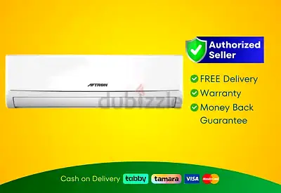 2.5 Ton Piston Split Air Conditioner Aftron , | New | Warranty | FREE Delivery