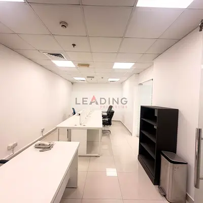Fully Furnished Office | Vacant | Ready to Move