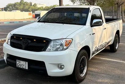 Toyota Hilux 2007 GCC Specs