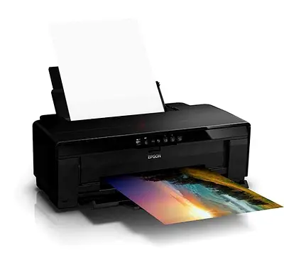 Preloved Epson SureColor SC-P405 Converted DTF Printer Good Working Condition