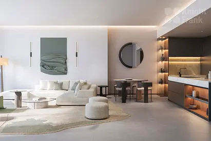 Luxury 2BR Duplex | Sea View | W Residences
