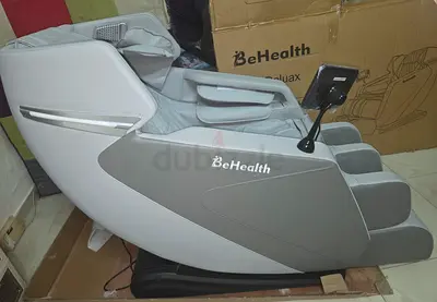 BeHealth full-body massage chair - barely used, grey