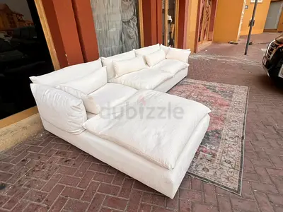 Excellent condition Marina home feather 🪶 filled sofa