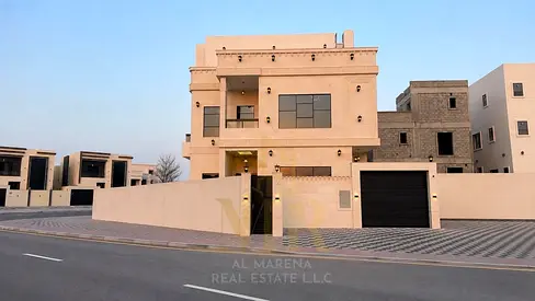 Prime Villa for Sale in Al Helio 2 | 5 Master Bedrooms | Swimming Pool | Two Floors & Rooftop | Fees Included