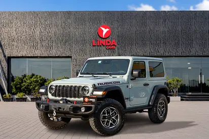 Jeep Wrangler Rubicon 2024 GCC | Agency Warranty | Service Contract