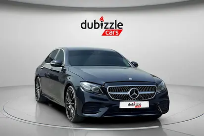 AED 1186/month | 2019 Mercedes-Benz E-Class E 300 | GCC Specs | Ref#528762