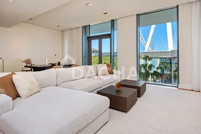 Ain Dubai View | Furnished | Vacant Ready to Move