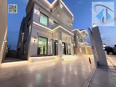 فرصة مميزة في الزاهيه| بالقرب  من المسجد و السفير مول ومقابل حديقه |يبتصميم كلاسيك مميز وموقع مميز علي محمد بن زايد