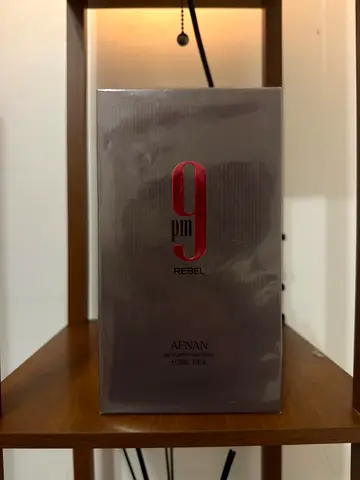 Afnan 9 PM Rebel Eau de Parfum - Brand New in Box