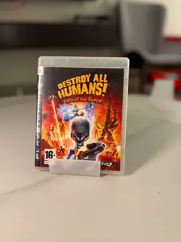 Destroy All Humans! Path of the Furon – PS3 – PAL