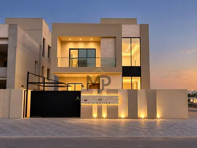 An exceptional opportunity to own a high-end villa in Al Helio, Ajman | Strategically located near the main road | Functional design and high-quality