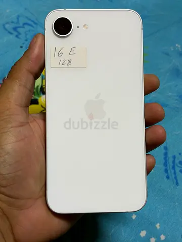 Iphone 16 E 128 gb white