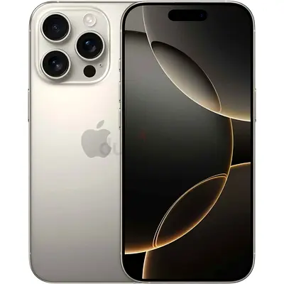 iPhone 16 pro- 512 GB - Natural titanium- Apple care