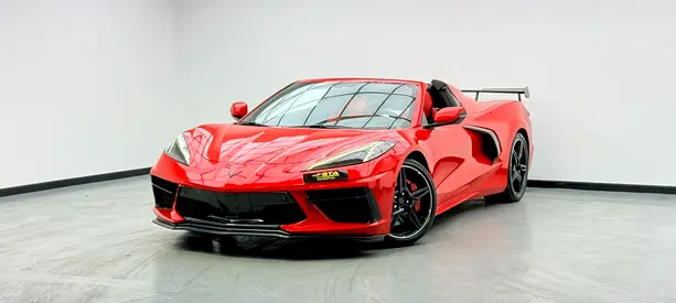 2021 Chevrolet Corvette Stingray 2LT, Warranty, Full Chevrolet Service History, Fully Loaded, GCC