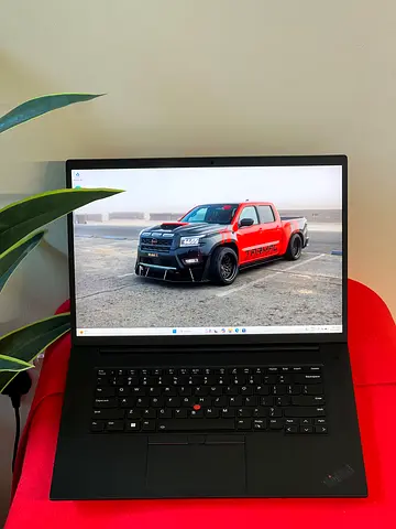 Lenovo ThinkPad P1 Gen5, Corei7_12th Gen 8GB RTX, 32gb DDR5, 1TB SSD 15" Laptop - Good Condition