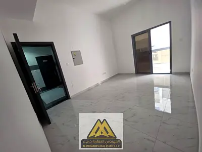 1BR in Al Jurf 3, second tenant, master room, 2 baths, balcony with open view, AED 30,000 yearly.