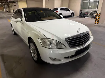 Mercedes-Benz S-Class S 350 2009 GCC Specs Well Maintained