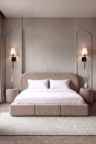 Stylish king Queen size bed including spring mattress storage bed Double bed king bed